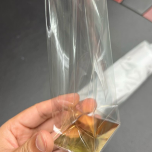Block Bottom Bags with Card