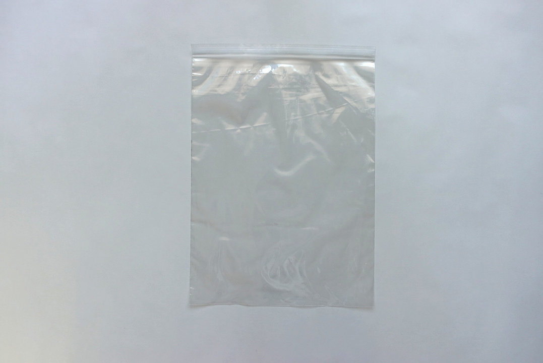 Plain Resealable Bags 50um